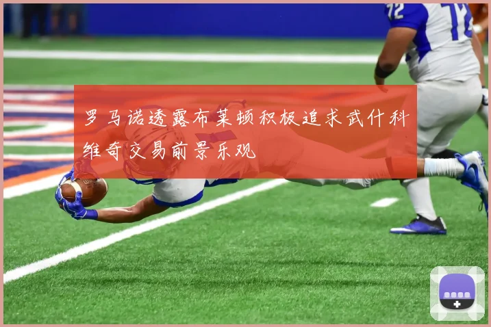 罗马诺透露布莱顿积极追求武什科维奇交易前景乐观