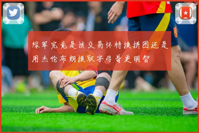 绿军究竟是该交易怀特换拼图还是用杰伦布朗换取字母哥更明智